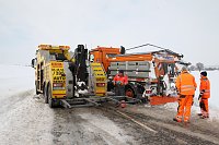 Bild: Schneepflug geborgen