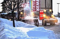 Bild: Schneefr&auml;se in Heringen im Einsatz