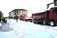 Bild: Schneefr&auml;se in Heringen im Einsatz