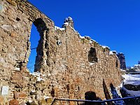 Bild: Hohnstein im Winterzauber