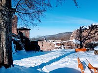 Bild: Hohnstein im Winterzauber
