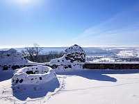 Bild: Hohnstein im Winterzauber