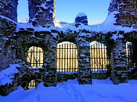Bild: Hohnstein im Winterzauber
