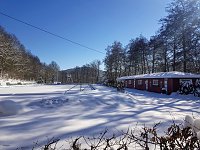 Bild: Hohnstein im Winterzauber