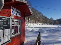 Bild: Hohnstein im Winterzauber