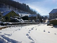 Bild: Hohnstein im Winterzauber