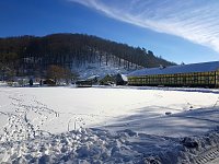 Bild: Hohnstein im Winterzauber