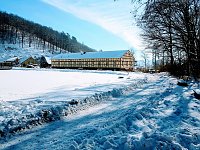Bild: Hohnstein im Winterzauber