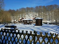 Bild: Hohnstein im Winterzauber