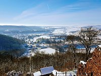 Bild: Hohnstein im Winterzauber