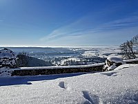 Bild: Hohnstein im Winterzauber