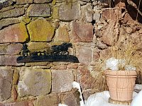 Bild: Hohnstein im Winterzauber