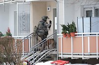 Bild: Gro&szlig;einsatz in der Bochumer Stra&szlig;e in Nordhausen