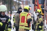 Bild: Gro&szlig;einsatz in der Bochumer Stra&szlig;e in Nordhausen