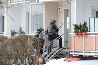 Bild: Gro&szlig;einsatz in der Bochumer Stra&szlig;e in Nordhausen