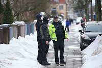 Bild: Gro&szlig;einsatz in der Bochumer Stra&szlig;e in Nordhausen