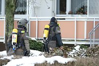 Bild: Gro&szlig;einsatz in der Bochumer Stra&szlig;e in Nordhausen