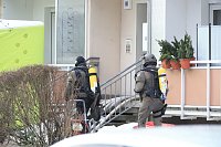 Bild: Gro&szlig;einsatz in der Bochumer Stra&szlig;e in Nordhausen
