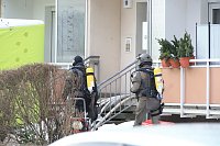 Bild: Gro&szlig;einsatz in der Bochumer Stra&szlig;e in Nordhausen