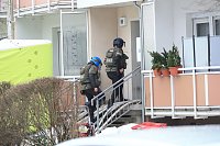 Bild: Gro&szlig;einsatz in der Bochumer Stra&szlig;e in Nordhausen