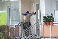 Bild: Gro&szlig;einsatz in der Bochumer Stra&szlig;e in Nordhausen