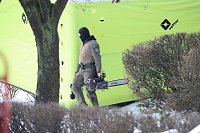 Bild: Gro&szlig;einsatz in der Bochumer Stra&szlig;e in Nordhausen
