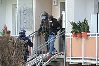 Bild: Gro&szlig;einsatz in der Bochumer Stra&szlig;e in Nordhausen