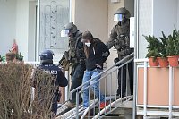 Bild: Gro&szlig;einsatz in der Bochumer Stra&szlig;e in Nordhausen