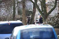 Bild: Gro&szlig;einsatz in der Bochumer Stra&szlig;e in Nordhausen