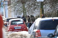 Bild: Gro&szlig;einsatz in der Bochumer Stra&szlig;e in Nordhausen