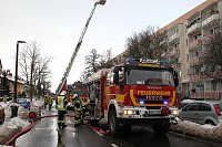 Bild: Gro&szlig;einsatz in der Bochumer Stra&szlig;e in Nordhausen