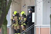 Bild: Gro&szlig;einsatz in der Bochumer Stra&szlig;e in Nordhausen