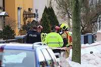 Bild: Gro&szlig;einsatz in der Bochumer Stra&szlig;e in Nordhausen