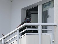 Bild: Gro&szlig;einsatz in der Bochumer Stra&szlig;e in Nordhausen