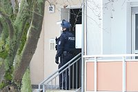 Bild: Gro&szlig;einsatz in der Bochumer Stra&szlig;e in Nordhausen