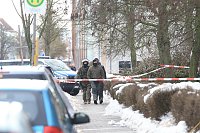 Bild: Gro&szlig;einsatz in der Bochumer Stra&szlig;e in Nordhausen