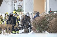 Bild: Gro&szlig;einsatz in der Bochumer Stra&szlig;e in Nordhausen