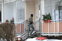 Bild: Gro&szlig;einsatz in der Bochumer Stra&szlig;e in Nordhausen