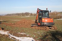 Bild: Einsatz bin Gro&szlig;lohra