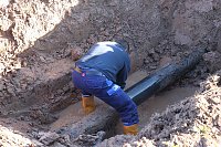 Bild: Einsatz bin Gro&szlig;lohra