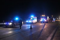 Bild: Unfall auf der Autobahn