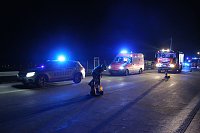 Bild: Unfall auf der Autobahn