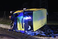 Bild: Unfall auf der Autobahn