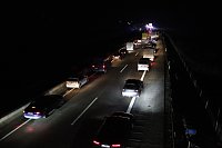 Bild: Unfall auf der Autobahn