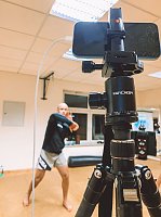 Bild: Training in der Kampfsportschule