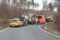 Schwerer Unfall am Kyffhäuserdenkmal Bild: Schwerer Unfall am Kyffhäuserdenkmal