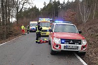Schwerer Unfall am Kyffhäuserdenkmal Bild: Schwerer Unfall am Kyffhäuserdenkmal