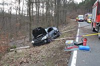Schwerer Unfall am Kyffhäuserdenkmal Bild: Schwerer Unfall am Kyffhäuserdenkmal