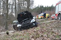 Schwerer Unfall am Kyffhäuserdenkmal Bild: Schwerer Unfall am Kyffhäuserdenkmal
