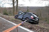 Schwerer Unfall am Kyffhäuserdenkmal Bild: Schwerer Unfall am Kyffhäuserdenkmal